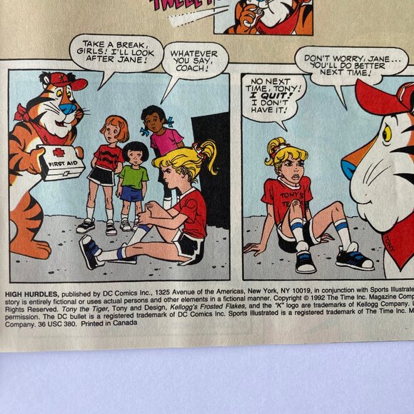 Jackie Joyner Kersee #1 (1992, DC Comics) - Picture 10 of 16